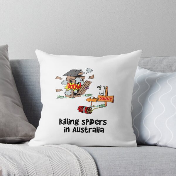 Item preview, Killing spiders in outback Australia designed and sold by ClarkChris.