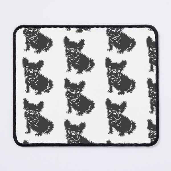 Item preview, French bulldog , puppy smiling , Smiling dog designed and sold by TheBlackCircle.