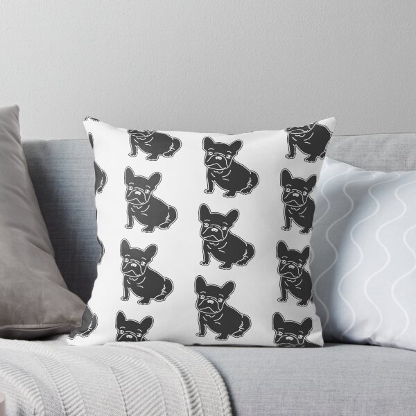 Item preview, French bulldog , puppy smiling , Smiling dog designed and sold by TheBlackCircle.