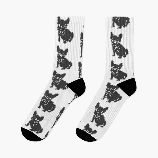 Item preview, French bulldog , puppy smiling , Smiling dog designed and sold by TheBlackCircle.
