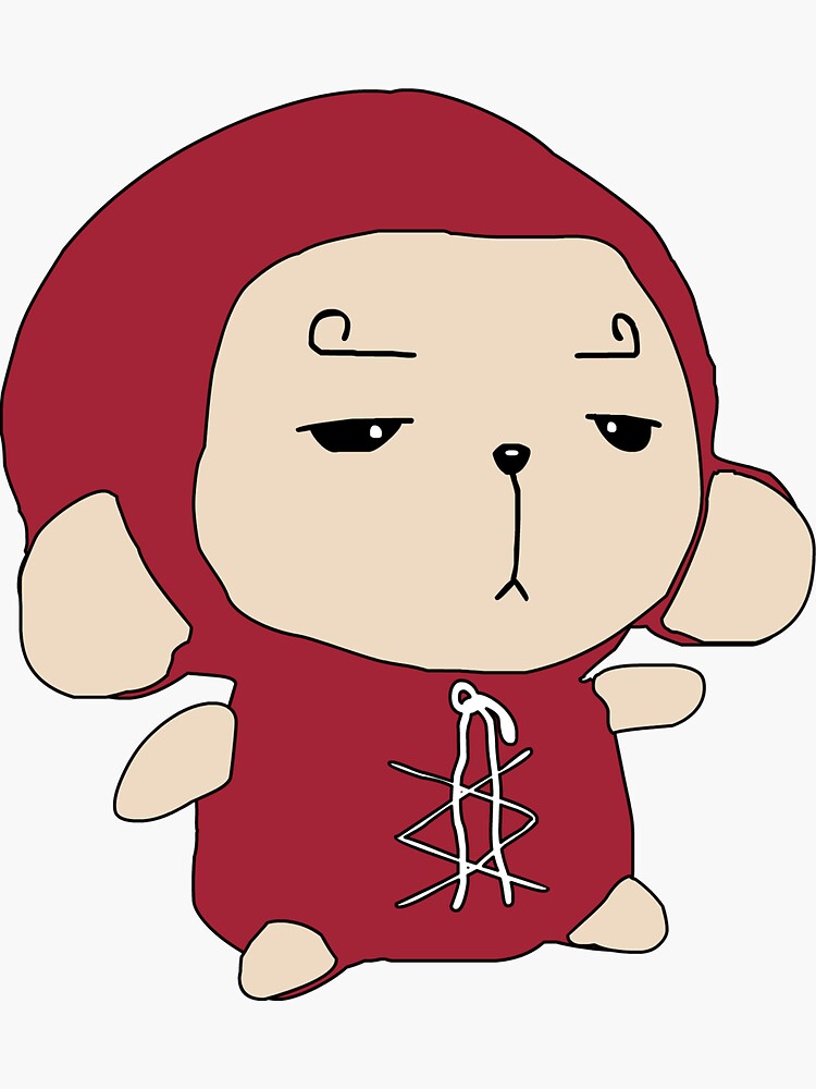 a korean odyssey monkey plush