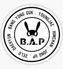 BAP OT6 Sticker