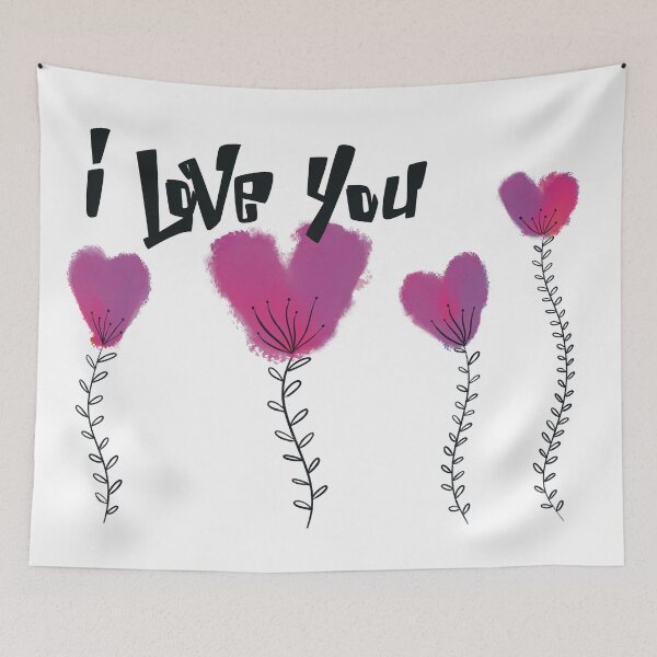 Item preview, I love you designed and sold by DiyaNikki.