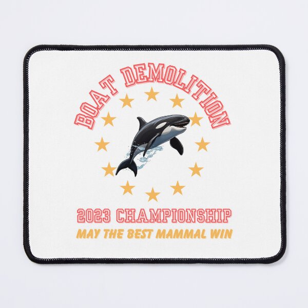 Item preview, Orca Boat Demolition Championship 4 designed and sold by Offsite.