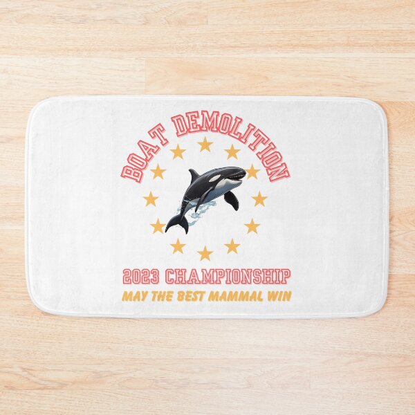 Item preview, Orca Boat Demolition Championship 4 designed and sold by Offsite.