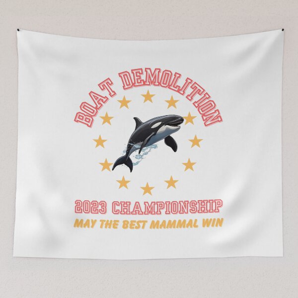 Item preview, Orca Boat Demolition Championship 4 designed and sold by Offsite.