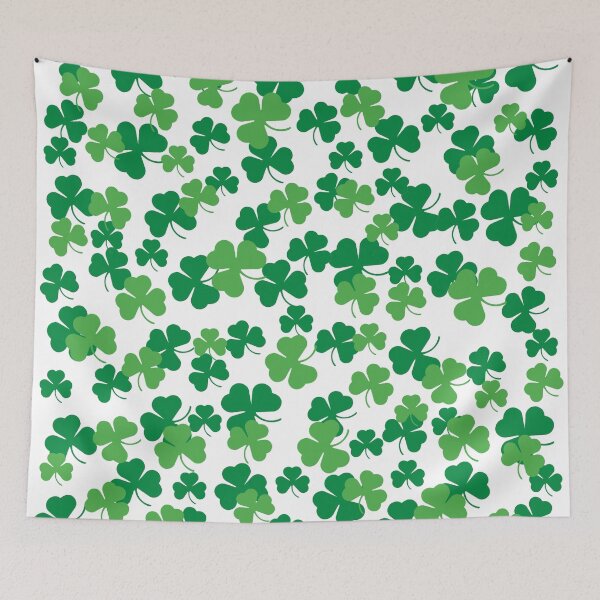 Item preview, St. Patricks day clover pattern designed and sold by ValentinaHramov.