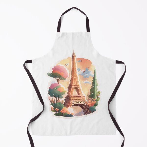 Item preview, Eiffel tower watercolor designed and sold by Jayjaynaenae.