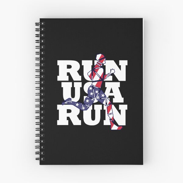 Item preview, RUN USA MARATHON RUNNER designed and sold by the Zarock Shop.