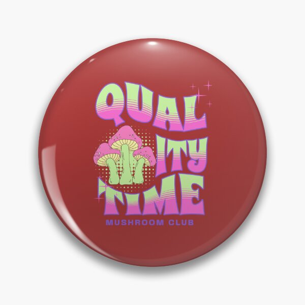 Item preview, Mushroom Club Quality Time VPR Merch designed and sold by siarhodens.