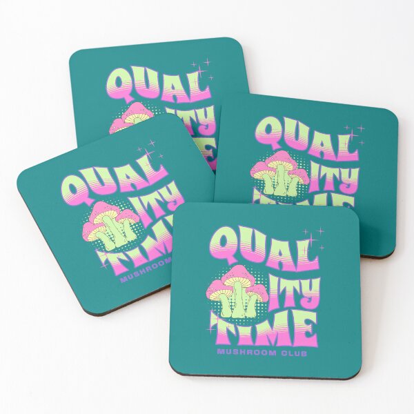 Artikelvorschau, Mushroom Club Quality Time VPR Merch entworfen und verkauft von siarhodens.