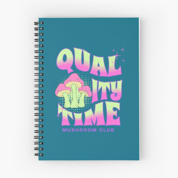 Item preview, Mushroom Club Quality Time VPR Merch designed and sold by siarhodens.