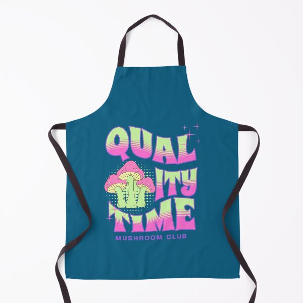 Item preview, Mushroom Club Quality Time VPR Merch designed and sold by siarhodens.