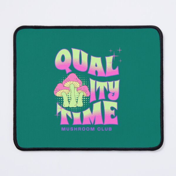 Artikelvorschau, Mushroom Club Quality Time VPR Merch entworfen und verkauft von siarhodens.