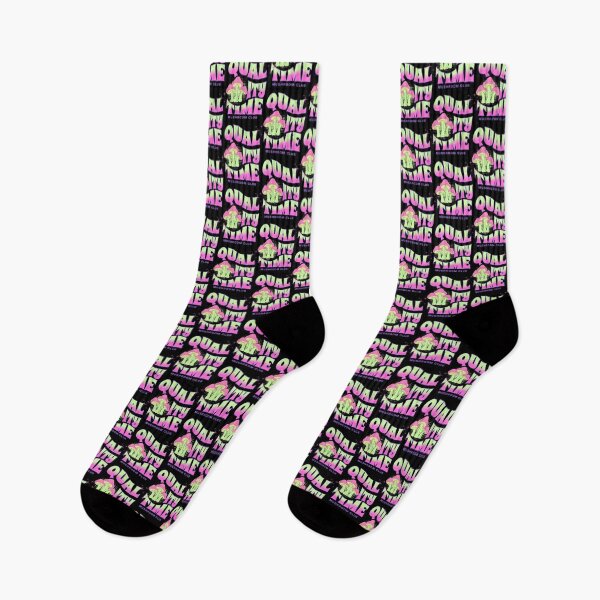 Artikelvorschau, Mushroom Club Quality Time VPR Merch entworfen und verkauft von siarhodens.