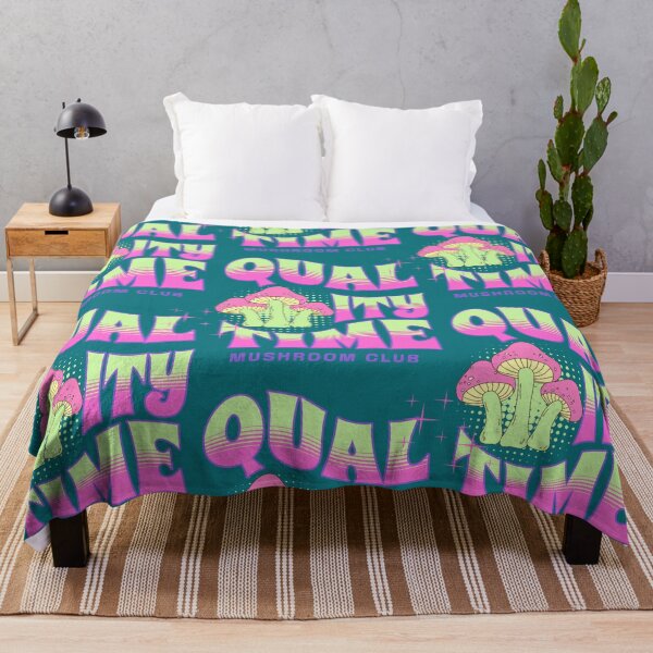 Aperçu de l'œuvre Mushroom Club Quality Time VPR Merch créée et vendue par siarhodens.
