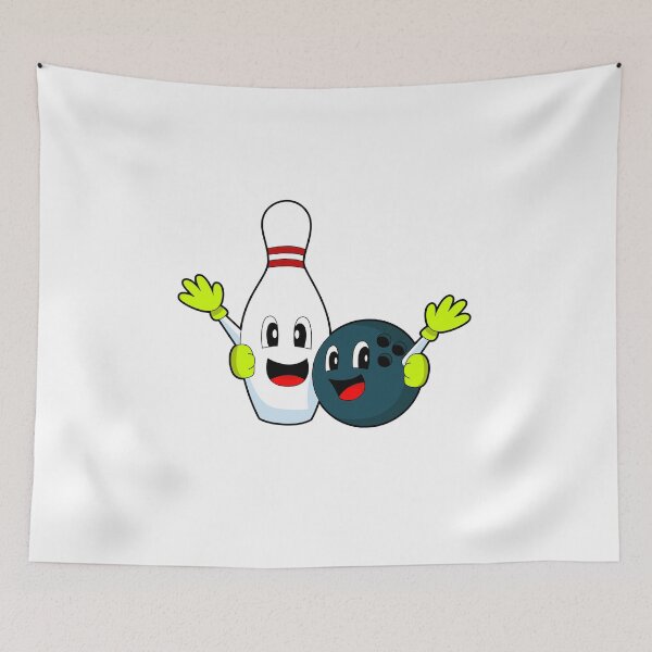 Item preview, Bowling pin Bowling Bowling ball designed and sold by Snabdesign84.
