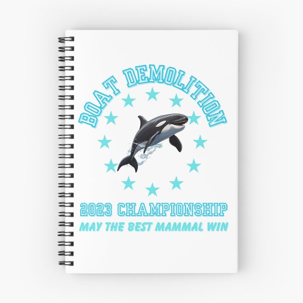 Item preview, Orca Boat Demolition Championship 2 designed and sold by Offsite.