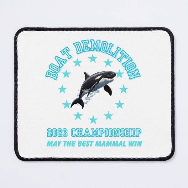 Item preview, Orca Boat Demolition Championship 2 designed and sold by Offsite.