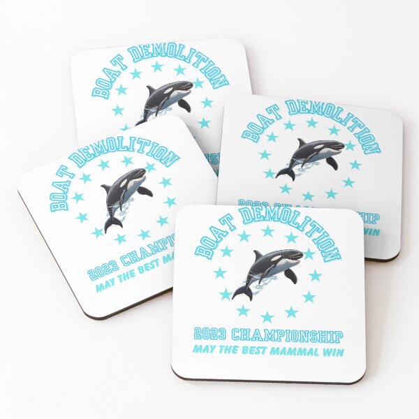 Item preview, Orca Boat Demolition Championship 2 designed and sold by Offsite.