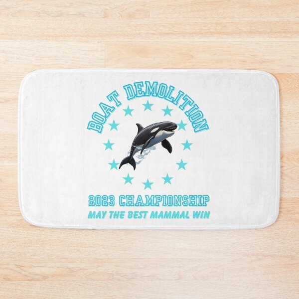 Item preview, Orca Boat Demolition Championship 2 designed and sold by Offsite.