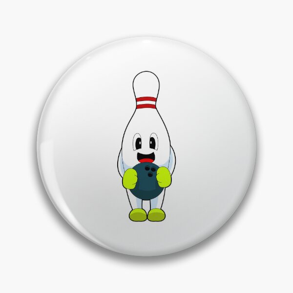 Item preview, Bowling Bowling ball Bowling pin designed and sold by Snabdesign84.