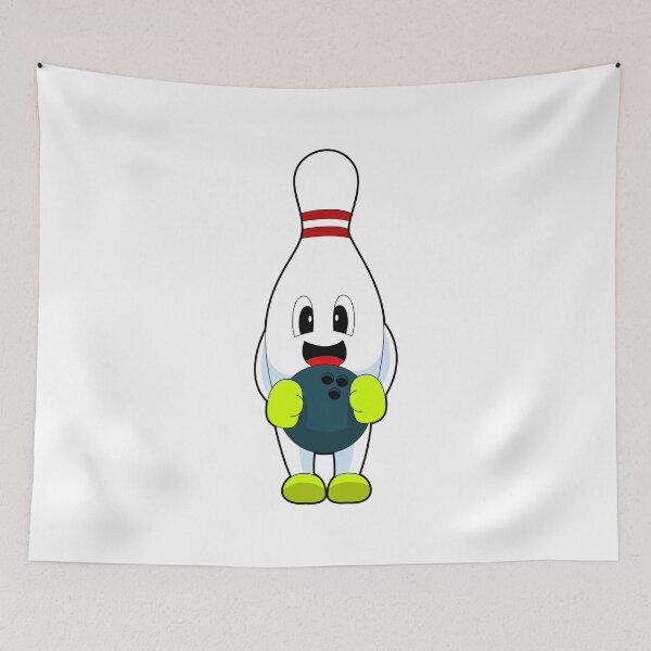 Item preview, Bowling pin Bowling Bowling ball designed and sold by Snabdesign84.