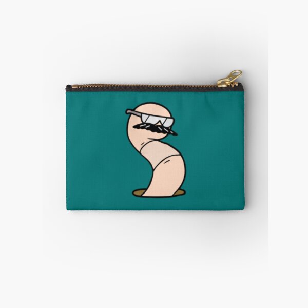 Item preview, Worm with a moustache  designed and sold by siarhodens.