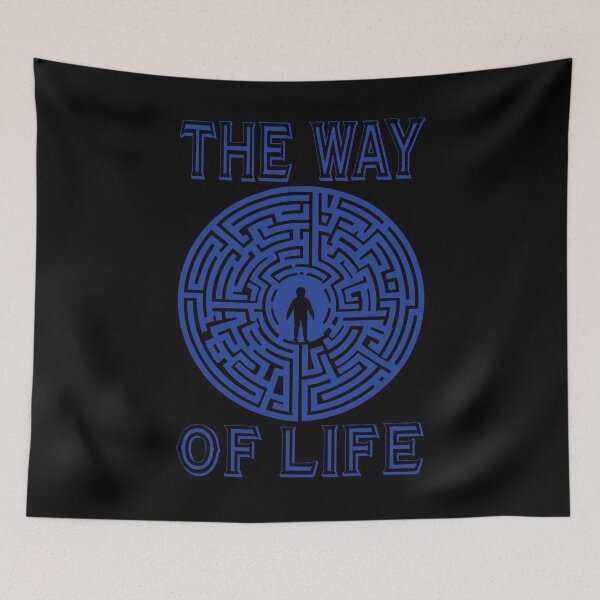 Item preview, Way Of Life - Blue designed and sold by Soulemotion.