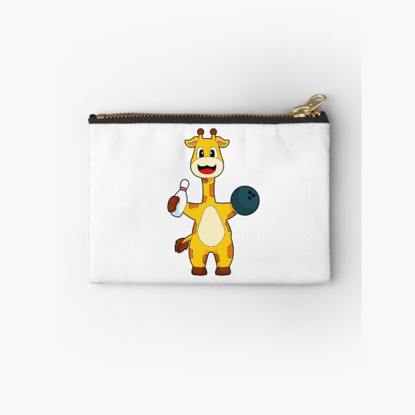 Item preview, Giraffe Bowling Bowling ball Bowling pin designed and sold by Snabdesign84.