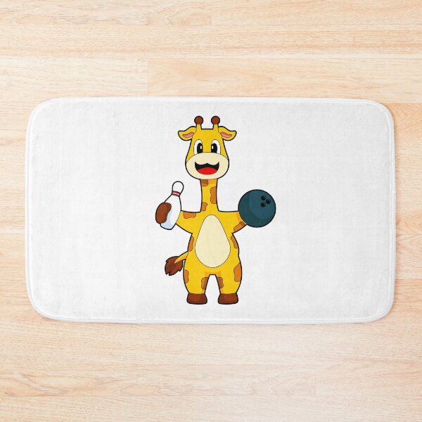 Item preview, Giraffe Bowling Bowling ball designed and sold by Snabdesign84.