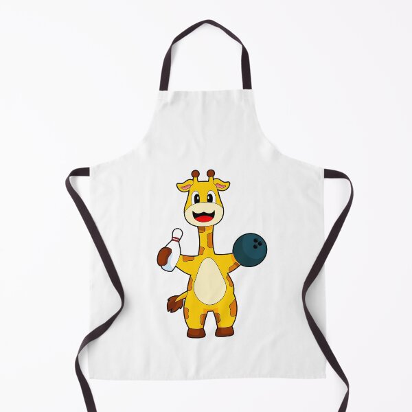 Item preview, Giraffe Bowling Bowling ball designed and sold by Snabdesign84.