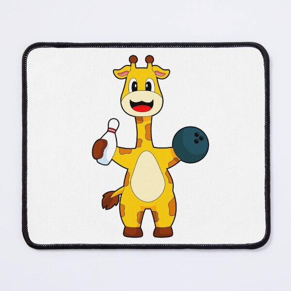 Item preview, Giraffe Bowling Bowling ball designed and sold by Snabdesign84.