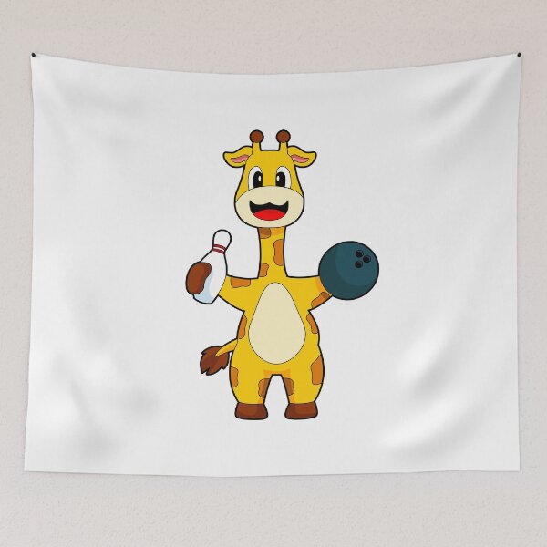 Item preview, Giraffe Bowling Bowling ball designed and sold by Snabdesign84.