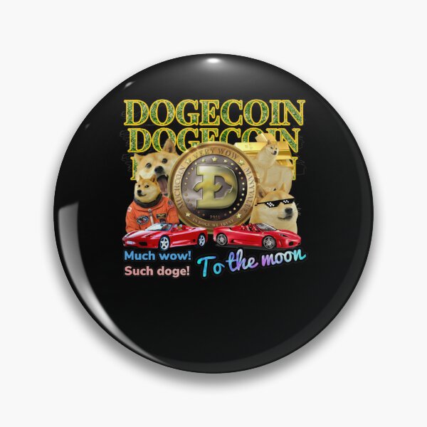 Item preview, Dogecoin Exclusive Essential designed and sold by BugglesBorderl.
