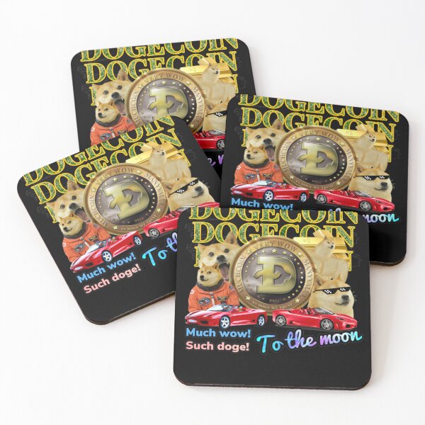 Item preview, Dogecoin Exclusive Essential designed and sold by BugglesBorderl.