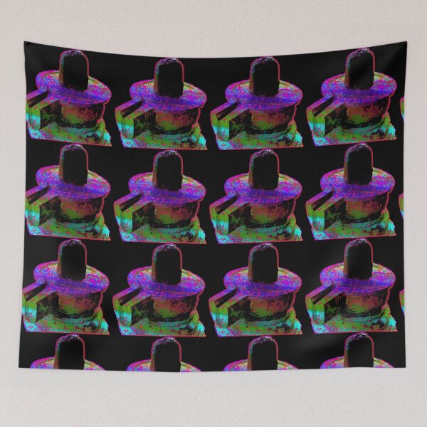 Item preview, The Shivling's aura designed and sold by Vinesh Chandrakant.