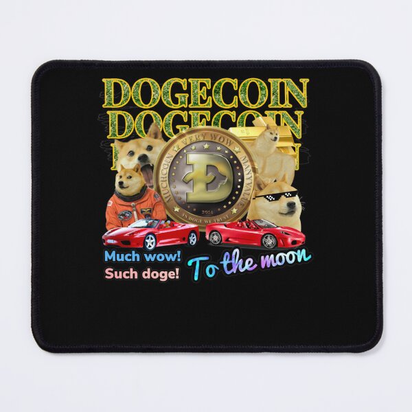 Item preview, Dogecoin Exclusive Essential designed and sold by BugglesBorderl.