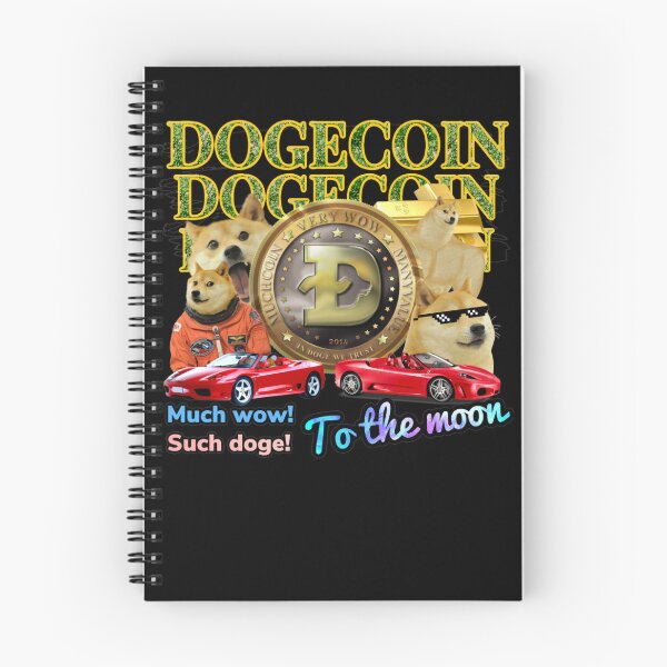 Item preview, Dogecoin Exclusive Essential designed and sold by BugglesBorderl.