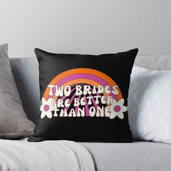 Item preview, Two Brides Are Better Than One  designed and sold by SunfullyYours.