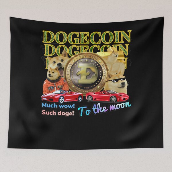Item preview, Dogecoin Exclusive Essential designed and sold by BugglesBorderl.