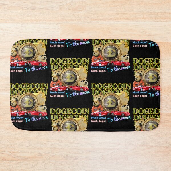 Item preview, Dogecoin Exclusive Essential designed and sold by BugglesBorderl.