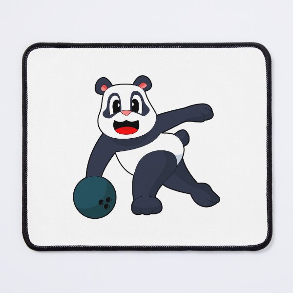 Item preview, Panda Bowling Bowling ball designed and sold by Snabdesign84.