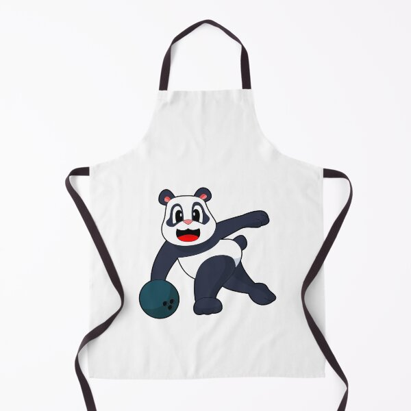 Item preview, Panda Bowling Bowling ball designed and sold by Snabdesign84.