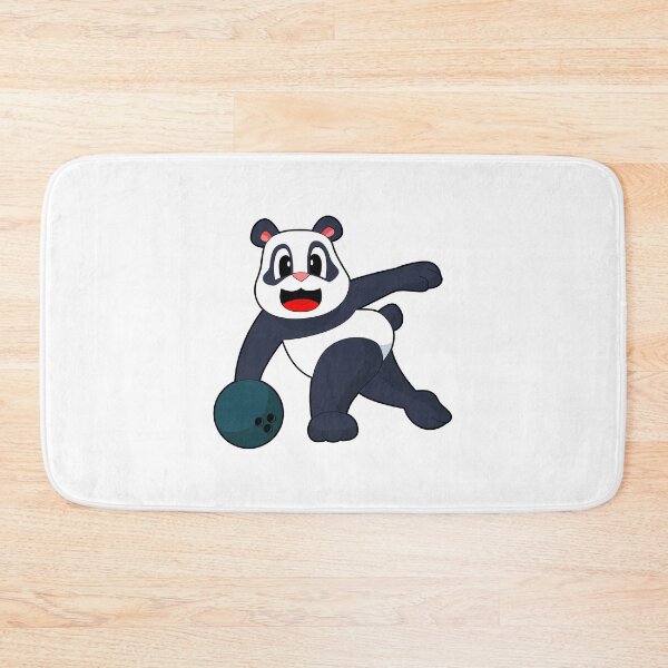 Item preview, Panda Bowling Bowling ball designed and sold by Snabdesign84.