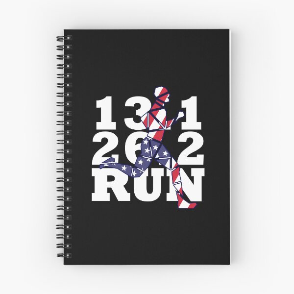 Item preview, MARATHON 26.2 RUNNER 13.1 designed and sold by the Zarock Shop.