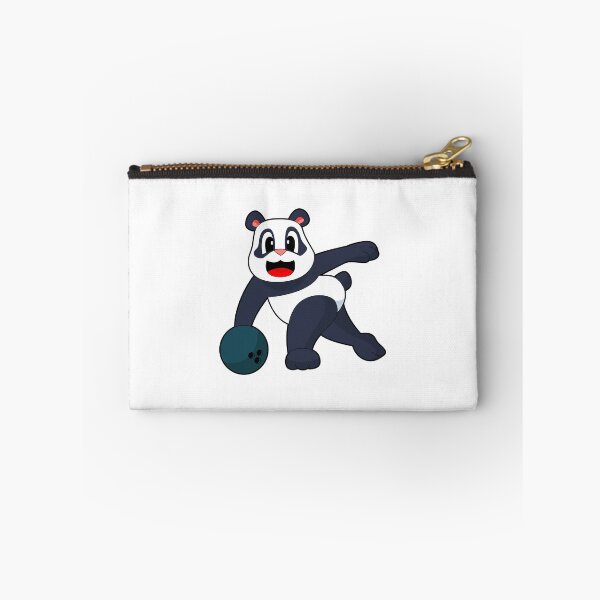 Item preview, Panda Bowling Bowling ball designed and sold by Snabdesign84.