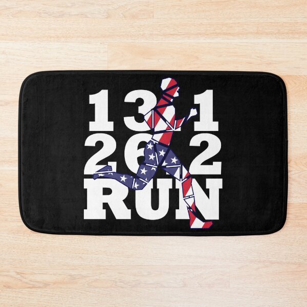 Item preview, MARATHON 26.2 RUNNER 13.1 designed and sold by the Zarock Shop.