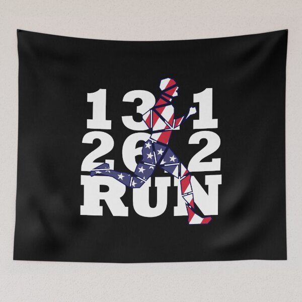 Item preview, MARATHON 26.2 RUNNER 13.1 designed and sold by the Zarock Shop.