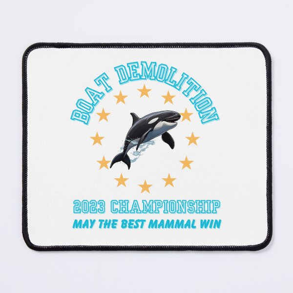 Item preview, Orca Boat Demolition Championship 3 designed and sold by Offsite.